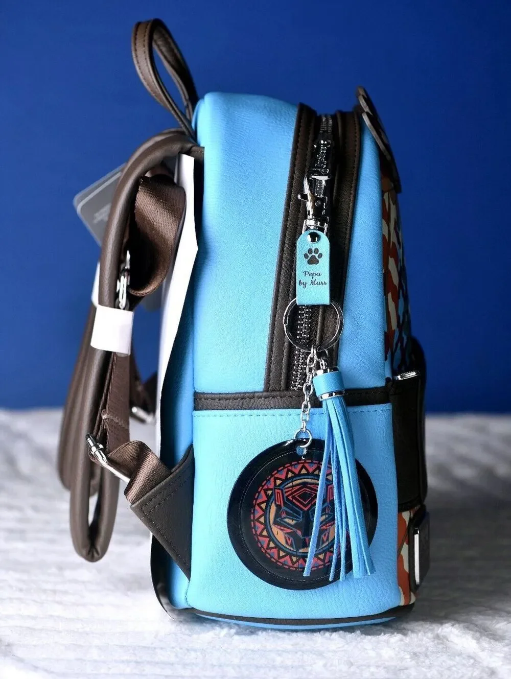 Loungefly Marvel Black Panther Wakanda 4ever Backpack - NWT